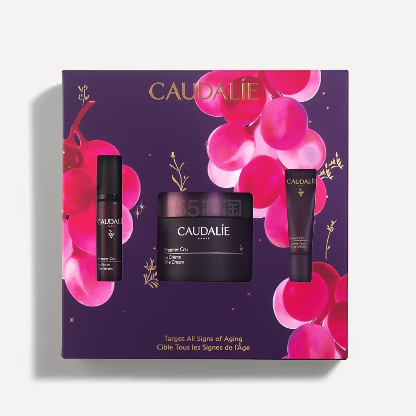 Caudalie 欧缇丽 Premier Cru K老套装