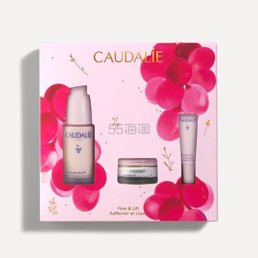 Caudalie 欧缇丽 白藜芦醇提拉紧致套装