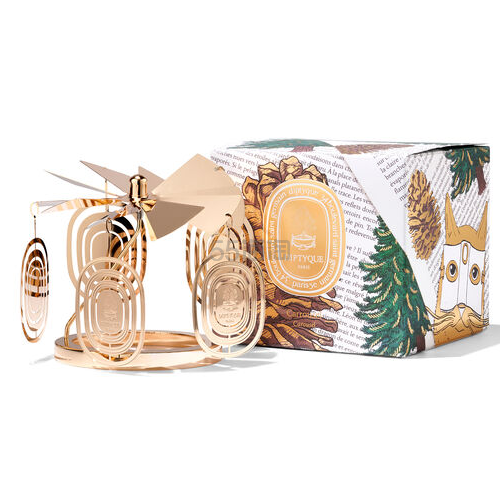 Diptyque 蒂普提克 2025圣诞限定烛台