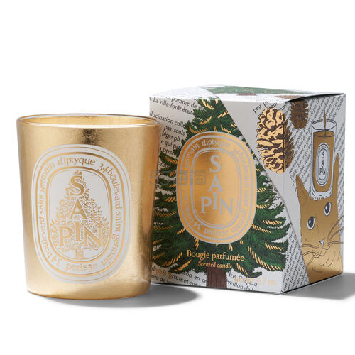 Diptyque 蒂普提克 2025圣诞限定 冷杉香薰蜡烛