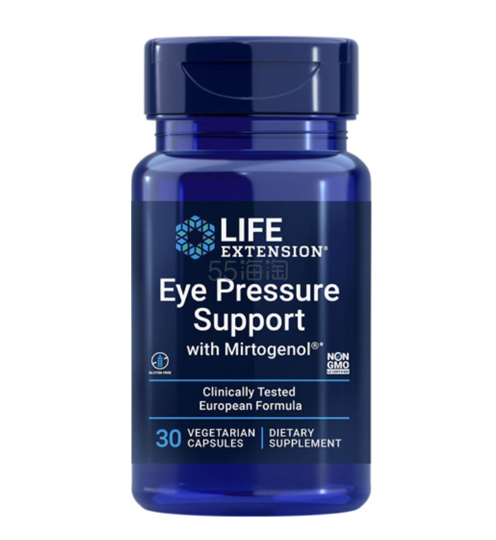 Life Extension 眼压支持，30粒