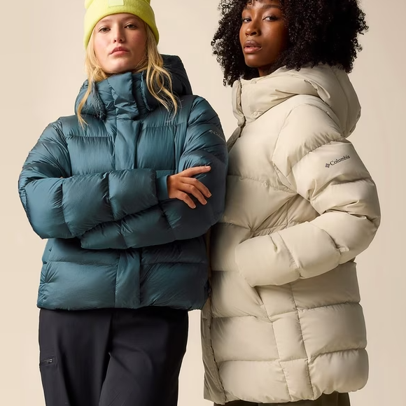 Columbia Sportswear：The New Amaze Puff™ 系列生效热卖 御寒保暖