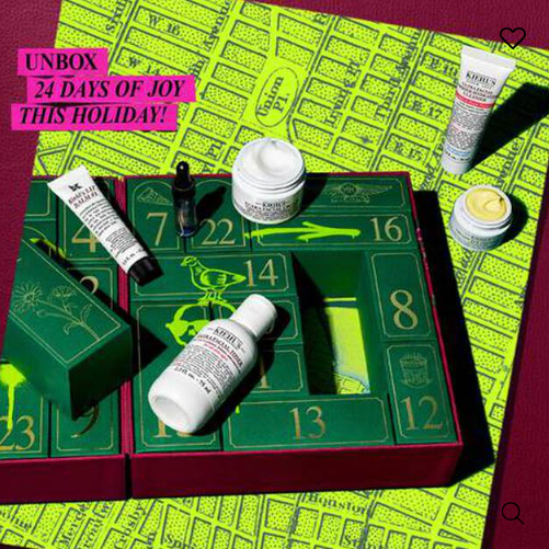 Kiehl's 美网：节日套装上新 牛油果眼霜套装$75 唇膏礼盒套装$32