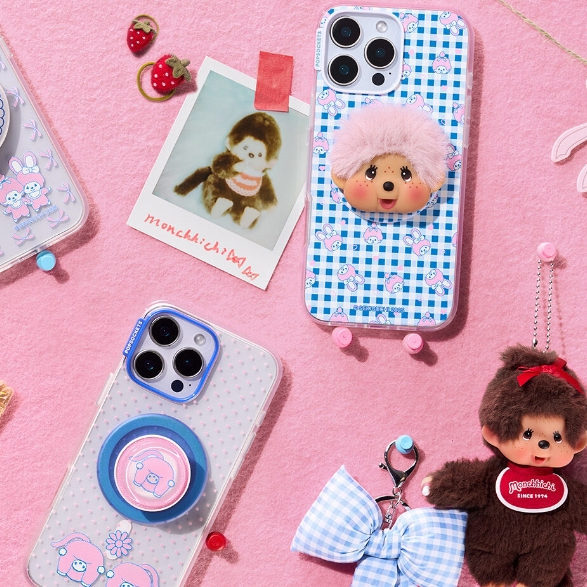 Popsockets 泡泡骚：蒙奇奇系列手机配饰上新热卖 多买多省