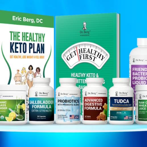 Dr Berg：消化力救星闪促！唤醒肠道活力