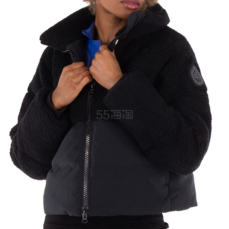 Canada Goose 黑色 Elora 羽绒夹克