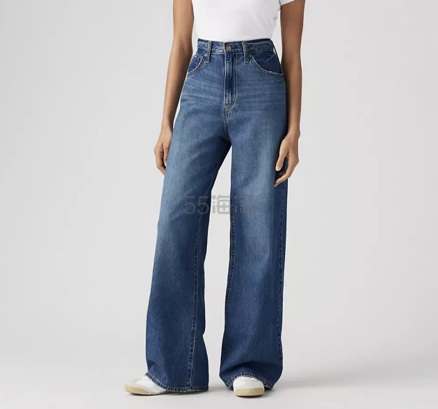 Levi's 阔腿裤