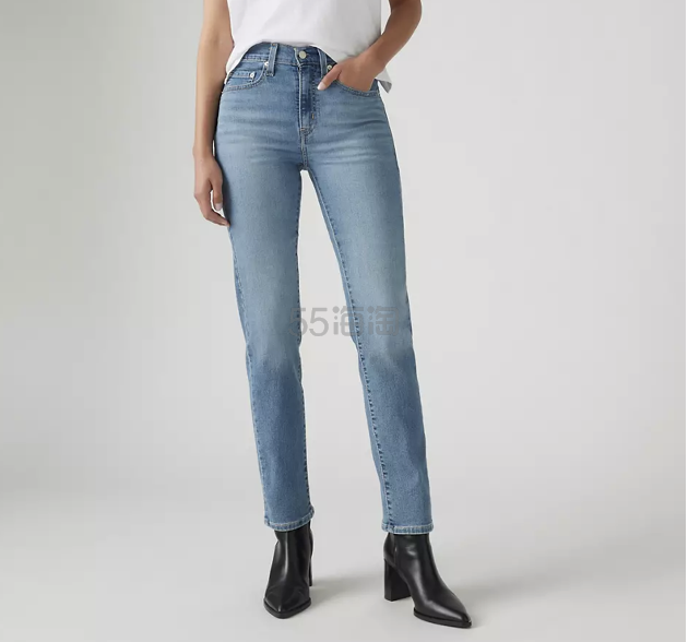 Levi's 724 高腰牛仔裤