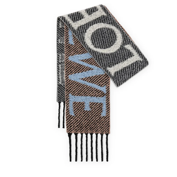 LOEWE 罗意威徽标围巾