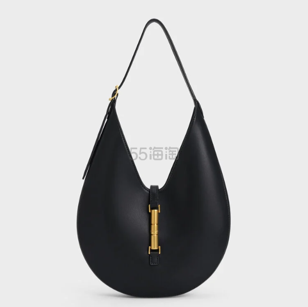 Charles & Keith Cesia 黑色单肩包