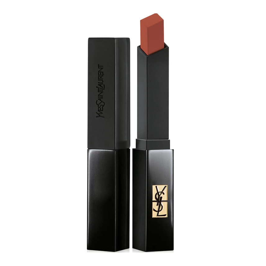 Yves Saint Laurent 圣罗兰小黑条细管哑光丝绒口红