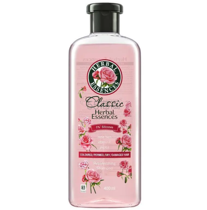 Herbal Essences 伊卡璐经典经典系列玫瑰果洗发水400ml