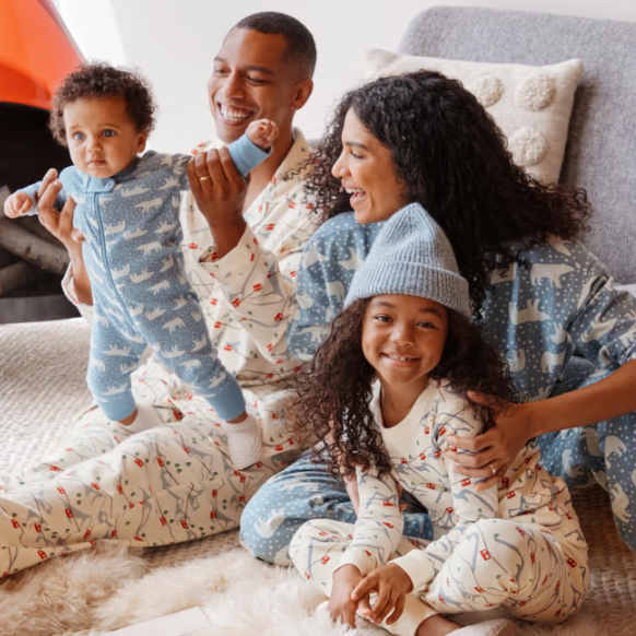 Hanna Andersson：睡衣狂欢 承包全家的柔软睡眠