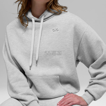 Alo Accolade 抽绳连帽卫衣