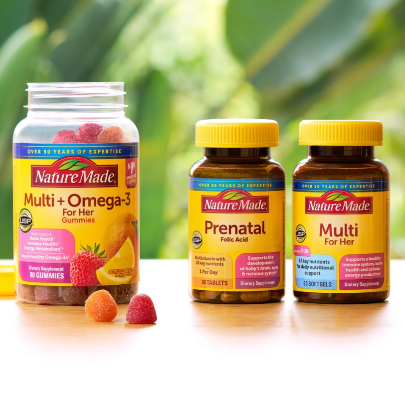 Walgreens：限时大促！精选营养补剂 买1送1