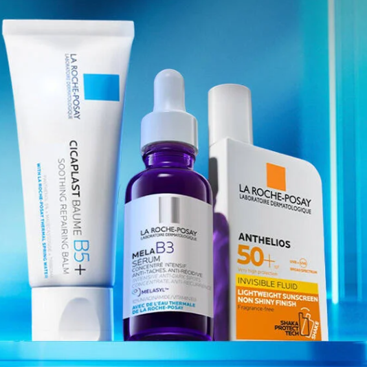 La Roche-Posay AU：闪促！大哥大防晒、维C精华等热卖