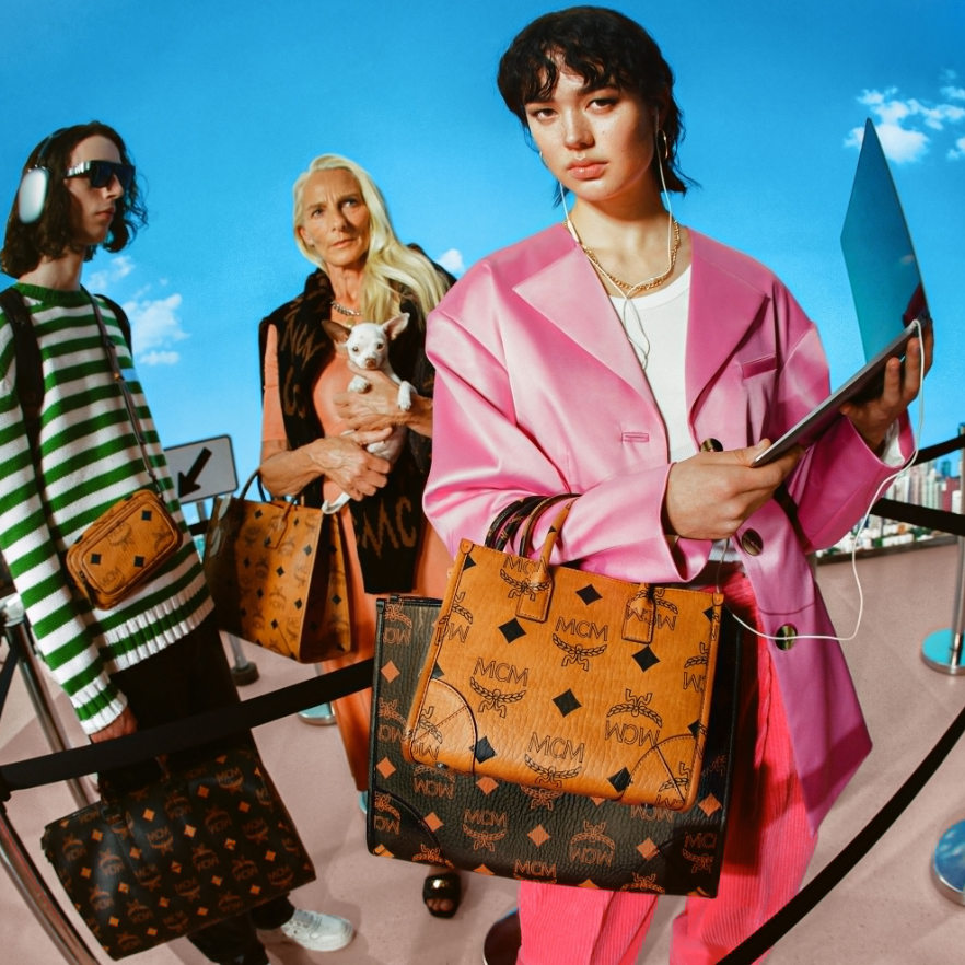 Nordstrom Rack：MCM 秋冬新品焕新登场 Aren 托特包$399