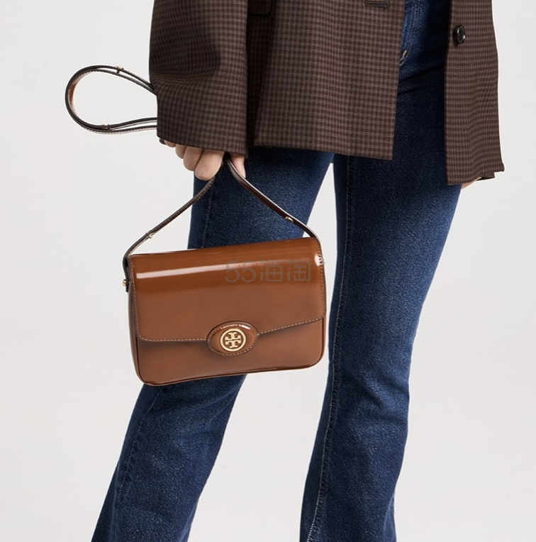 Tory Burch Robinson Spazzolato 复古包包