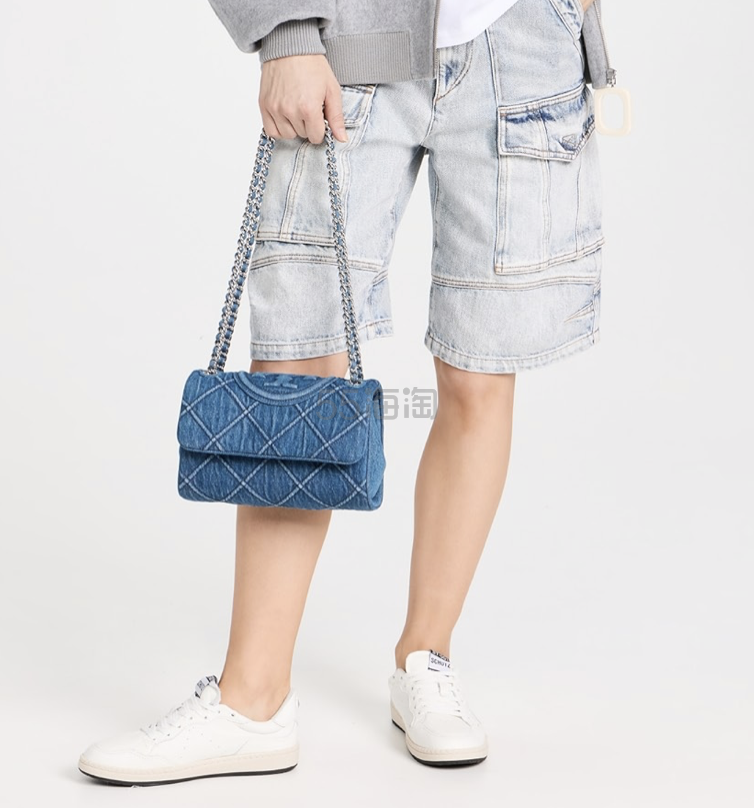 Tory Burch Fleming Soft 牛仔包包