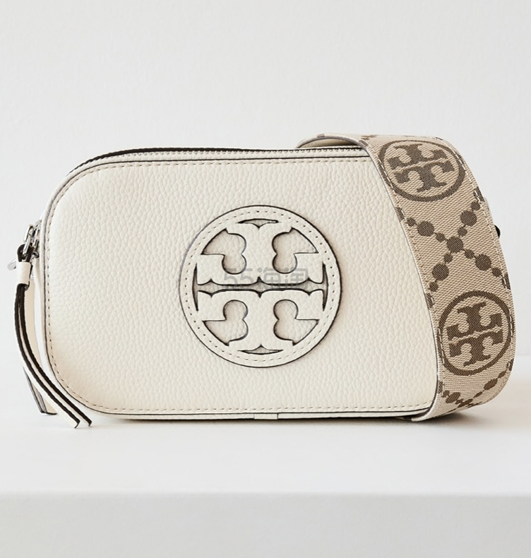 Tory Burch Mini Miller 斜跨相机包