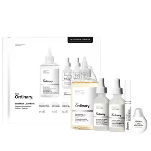 The Ordinary 明星限量套装