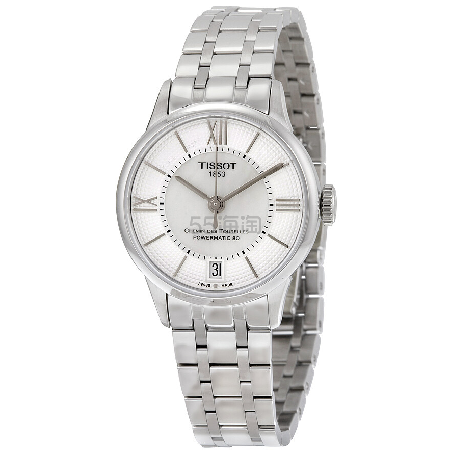 TISSOT 天梭 Chemin Des Tourelles 自动女士手表
