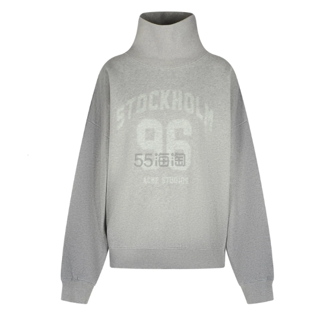 白鹿同款!Acne Studios 高领卫衣