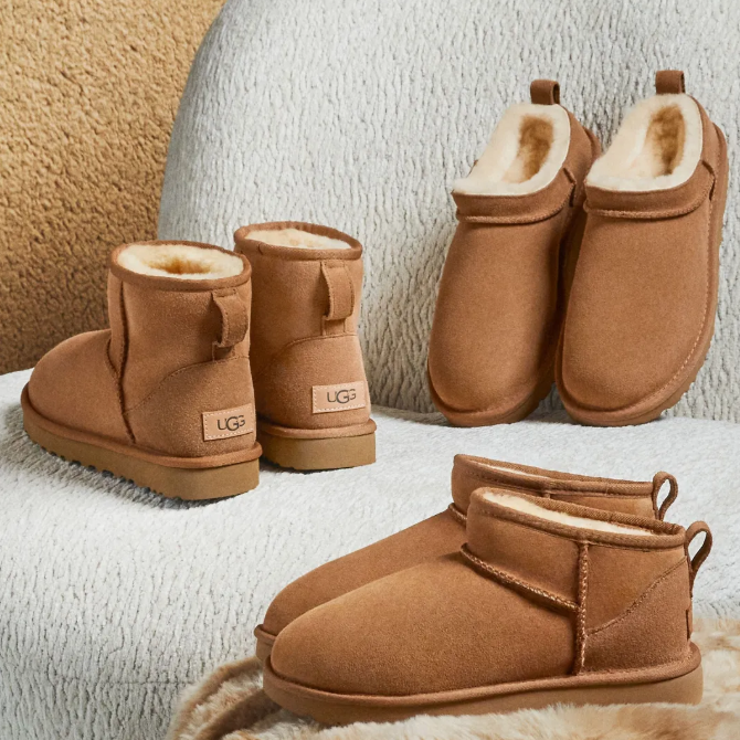 Shop Simon：UGG 暖冬专场大促 入短帮经典踝靴