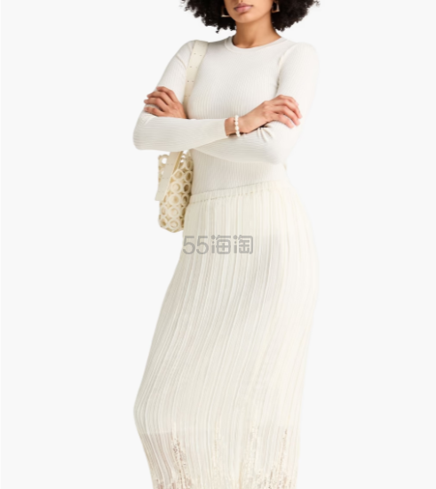 ZIMMERMANN 罗纹针织上衣