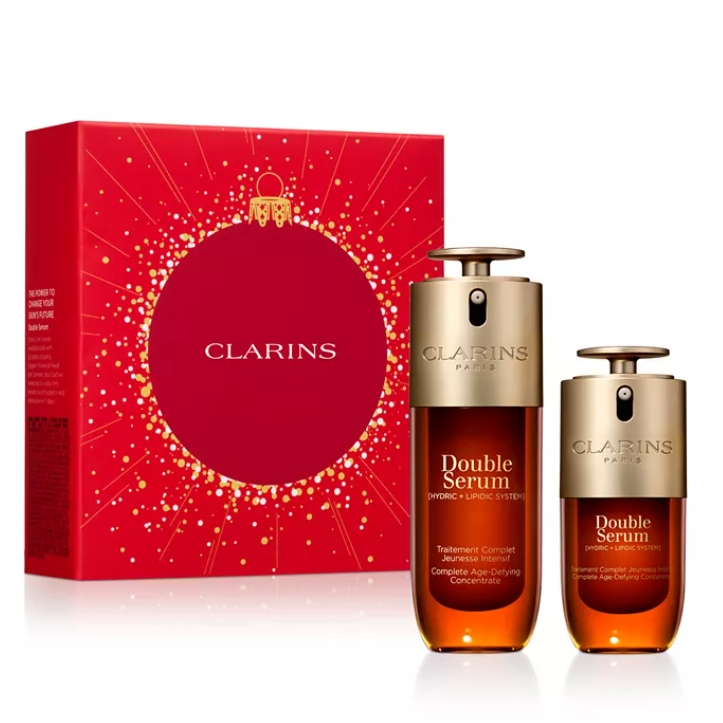 Clarins 娇韵诗 双萃护肤精华套装