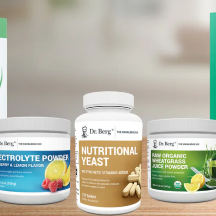 Dr Berg：维生素补充剂套装热卖  甘氨酸镁与电解质粉套装$62