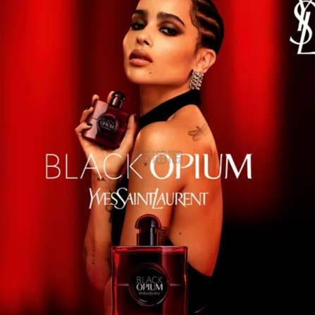 新品！Yves Saint Laurent 红瓶黑鸦片 50ml
