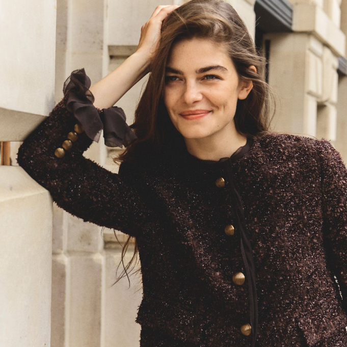 THE OUTNET 港站：Veronica Beard 美式轻奢焕新季 Patricia 牛仔长裙HK$1366