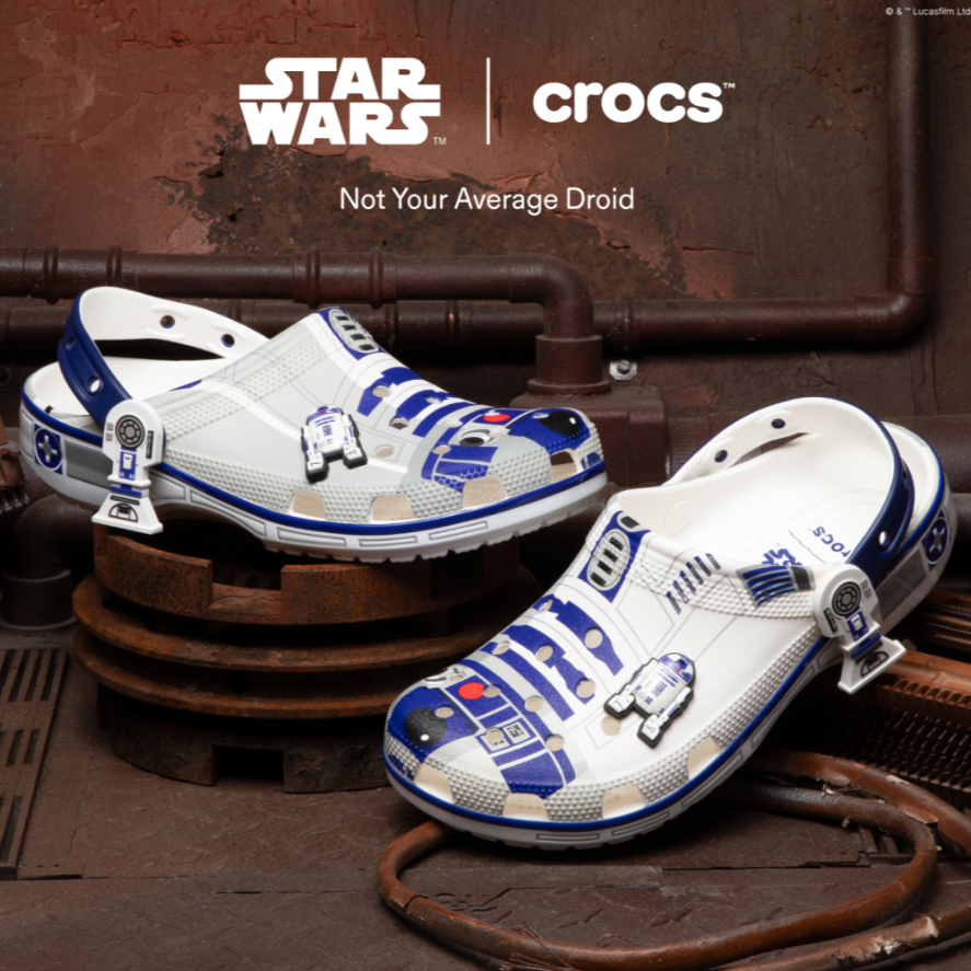 Crocs AU：上新！星球大战限量版洞洞鞋