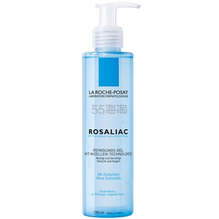 La Roche-Posay 理肤泉 抗红温和卸妆凝露 195ml