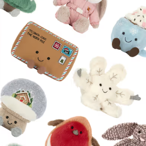 Harrods APAC：Jellycat专场 入2025圣诞限定系列