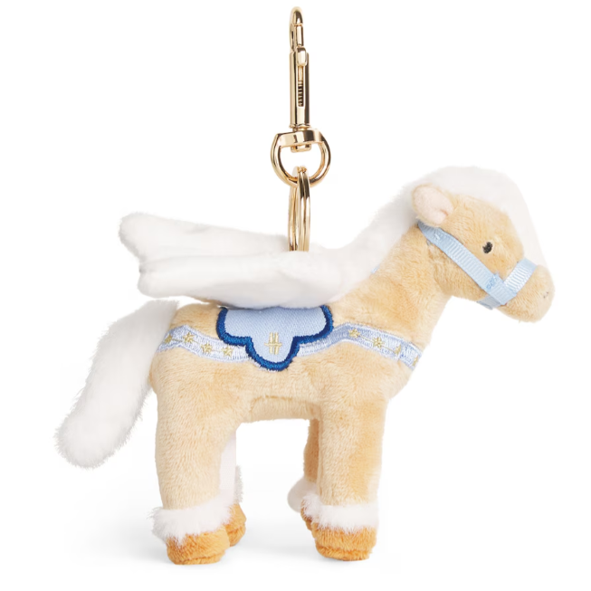 补货！Harrods 天使小马钥匙扣