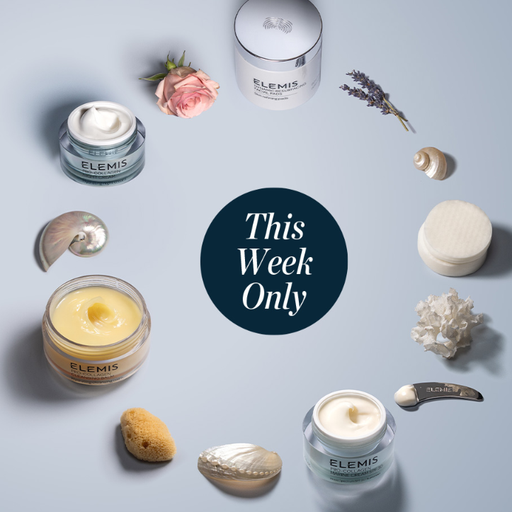 Elemis US：全场护肤热卖 订阅网站咨询