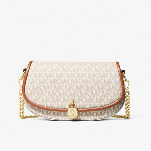 Michael Kors Mila 小号老花斜挎包