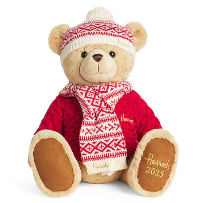 Harrods 2025圣诞限定小熊（34cm）