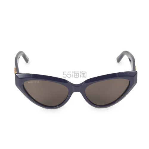 Balenciaga 巴黎世家 56MM 猫眼墨镜