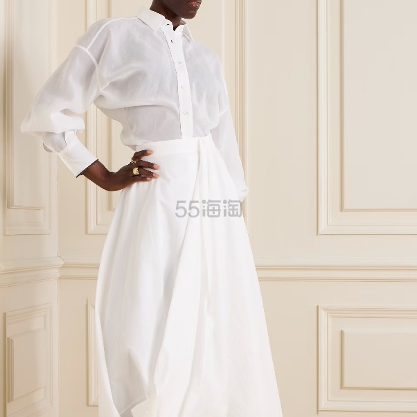 BRUNELLO CUCINELLI 白色衬衫