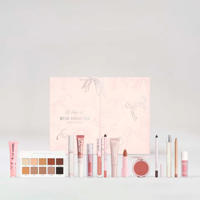 热卖！Kylie 2025圣诞倒数日历 价值超$308