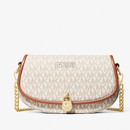 Michael Kors Mila 小号老花斜挎包