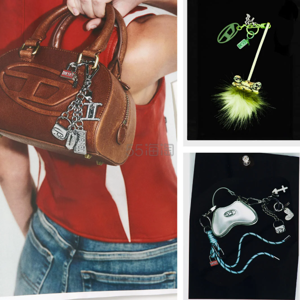 Diesel Europe：秋冬上新热卖！入手包袋、服饰、配饰等