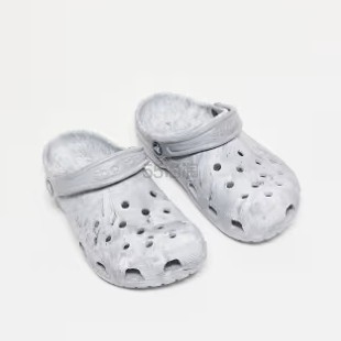 CROCS 卡骆驰灰色洞洞鞋
