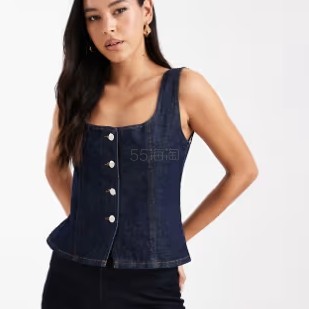 ASOS DESIGN 牛仔上衣