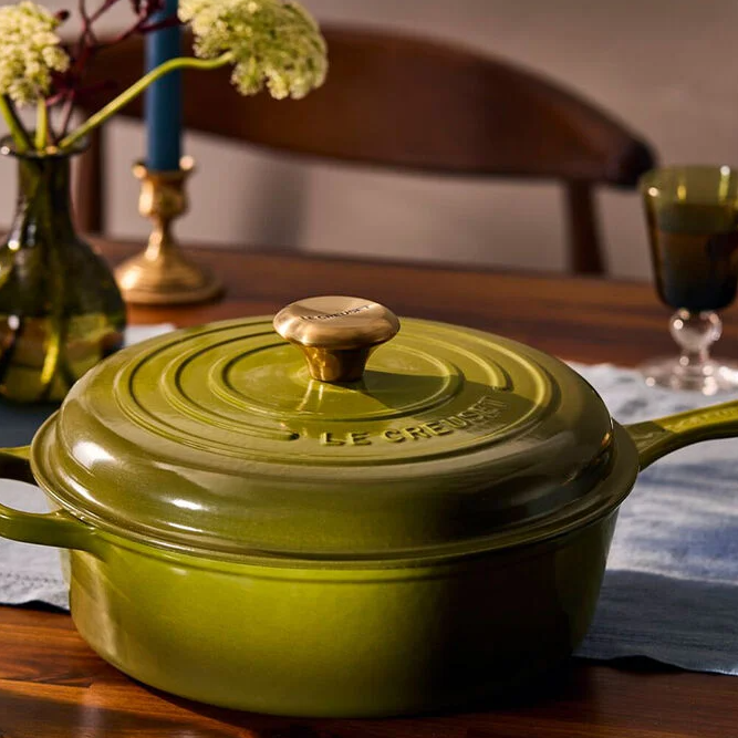 上新！Le Creuset 经典系列圆形珐琅锅 多色可选