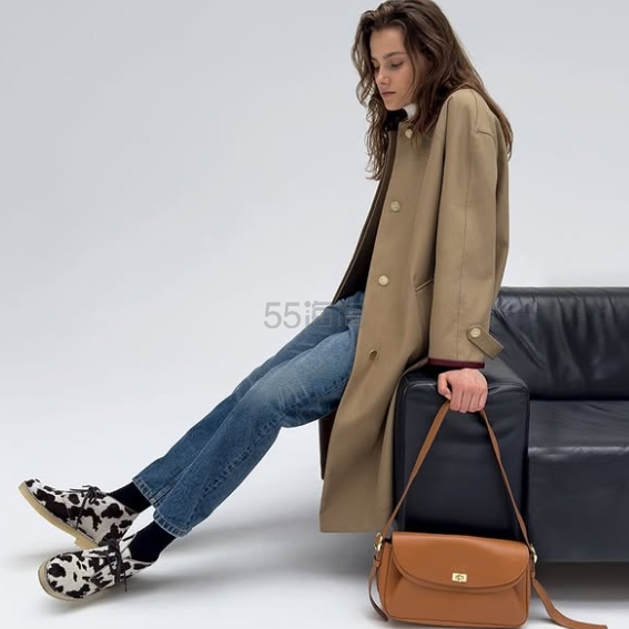 Sandro us：法式美衣热卖 灰色针织毛衣$157.5