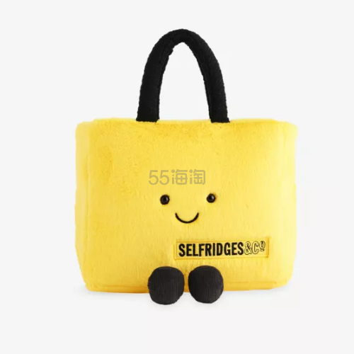 补货！Jellycat X Selfridges 联名 购物袋